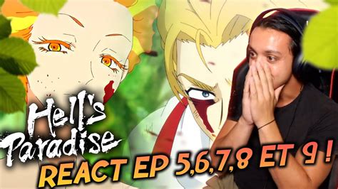 HUMAINS VS ETERNELS HELL S PARADISE EPISODE 5 6 7 8 ET 9 REACTION