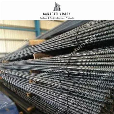 Above Mm Sail Tmt Bar For Commercial Buildings Grade Fe At