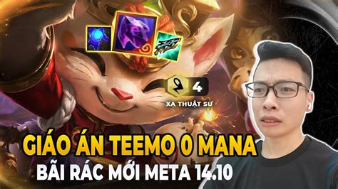 Gi O N Teemo H C H A Mana B I R C M I Meta Tr U Tv Youtube