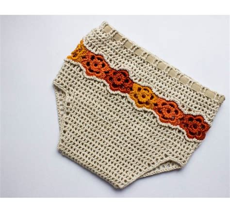 Diaper Cover crochet Pattern