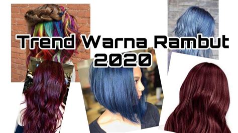 Tren Warna Rambut Pendek 2021 Newstempo