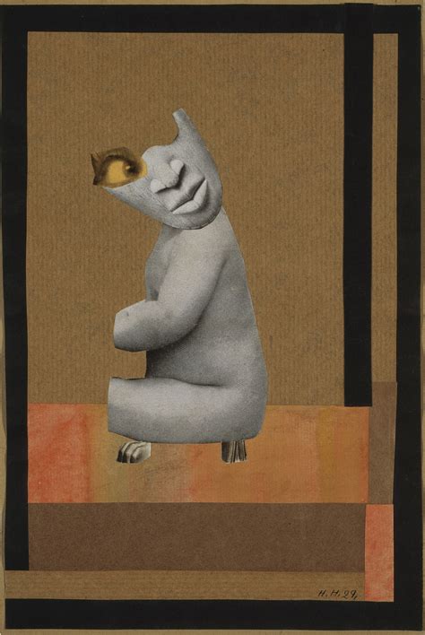 Untitled from an Ethnographic Museum by Hannah Höch