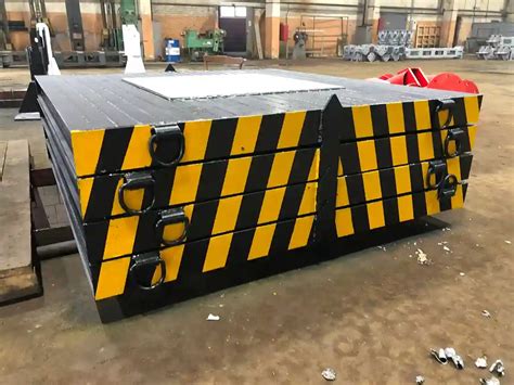 Подпятники и подкладки для автокранов – широкий выбор и выгодные цены