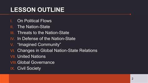 Global Political Structures And Processes Ppt