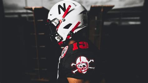 LOOK: Nebraska unveils incredible black alternate uniforms for 2019 ...