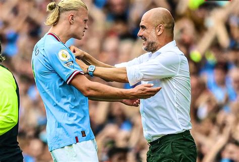 Guardiola revela el estado físico de Erling Haaland Futbol Sapiens