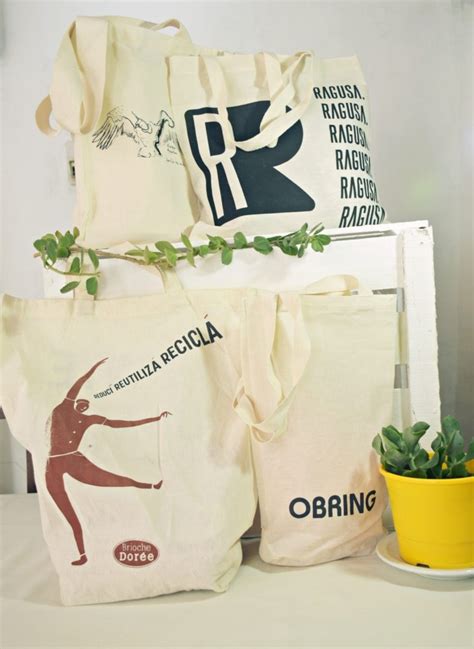 Bolsas De Lienzo Tote Bag 100 Algodon