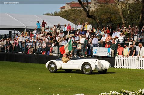 Alfa Romeo C Spider Corsa By Giuseppe Aprile Chassis