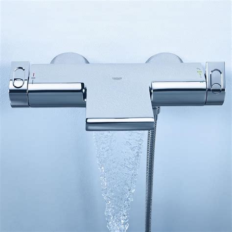 Grohe Grohtherm 2000 Thermostatic Bath Mixer 1 2 Wall Mounted