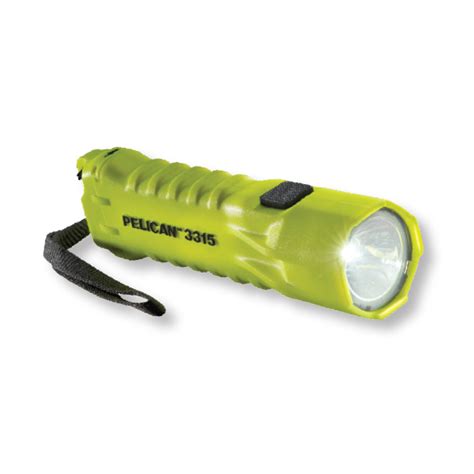 Pelican 3315 Led Safety Certified Flashlight 160 Lumens 3aa Led