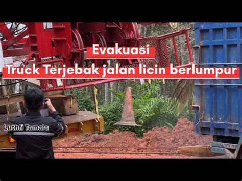 Evakuasi Truck Bermuatan Menara RIG YouTube