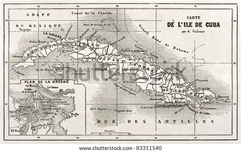 862 Vintage Cuba Maps Images, Stock Photos & Vectors | Shutterstock