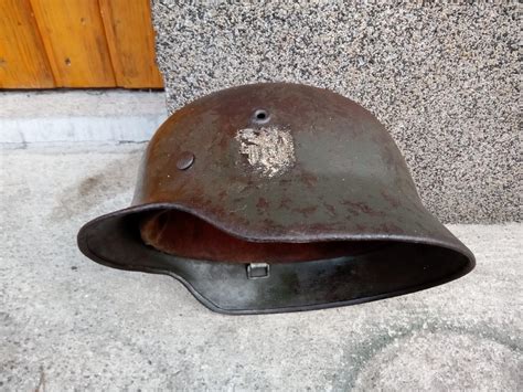 Helma přilba Wehrmacht M 40 originál Aukro