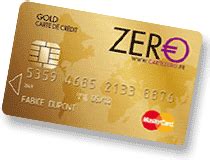 La carte Zéro : quel intérêt ? comment fonctionne-t-elle