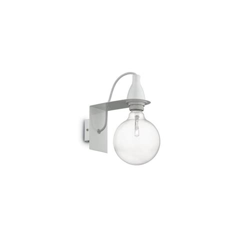 Applique Minimal Blanc X W Ideal Lux