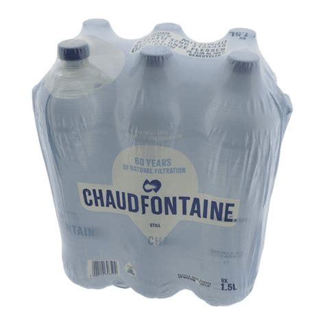 Chaudfontaine Still Petfles 6 X 15 Liter Kopen • Dropwinkeleu