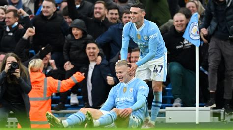 Man City Vs Man United Final Score Result Highlights As Phil Foden