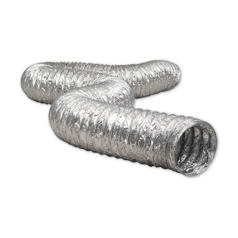 3 X 50 Uninsulated Pro Foil Flex Duct Bb 110215 American Metals