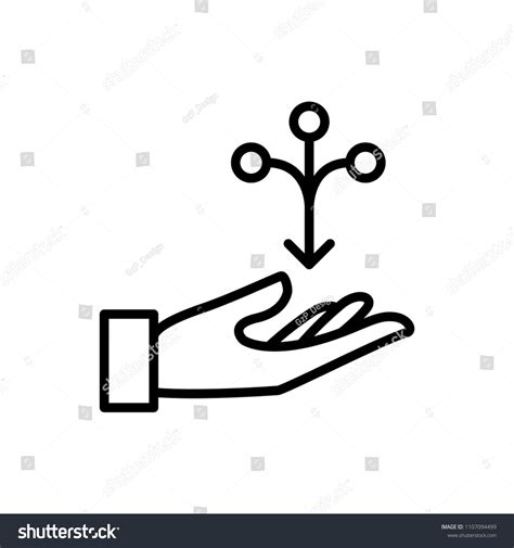 Consolidation Icon Vector Illustration Stock Vector (Royalty Free ... 