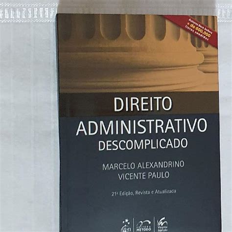 Pdf Direito Administrativo Vicente An Ncio Janeiro Clasf