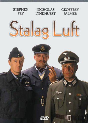 Stalag Luft Dvd Stephen Fry Geoffrey Palmer Hugh