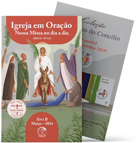 Igreja Em Ora O Nossa Missa No Dia A Dia Ano B Mar O Loja