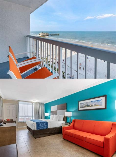 12 Best Daytona Beach Oceanfront Hotels with Balcony