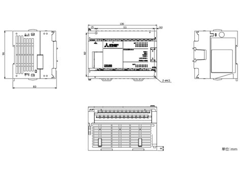 FX5UJ 40MT DS ダウンロード 外形図CAD MELSEC iQ F シーケンサ MELSEC 仕様から探す三菱電機 FA