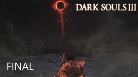 Alma De Ceniza El Final De Todo lmao que fácil Dark Souls III