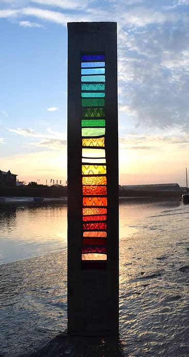 Louise V Durham Stained Glass Sculptures Shoreham By Sea Stained Glass Glass Sculpture Glass