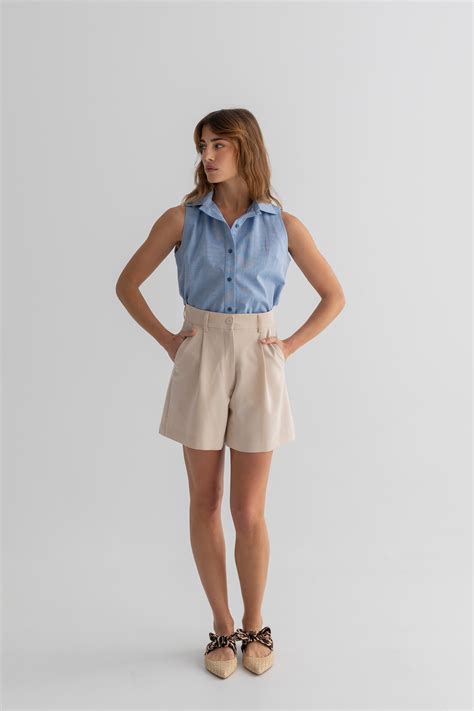 Summer Nude Shorts Flicka Athens