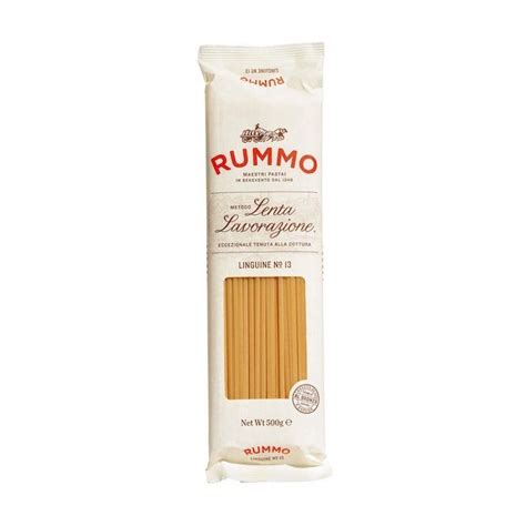 Pasta Linguine N Rummo G Micunco Distribuzione