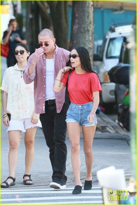 Channing Tatum & Zoe Kravitz Continue to Fuel Romance Rumors with Brooklyn Lunch Date: Photo ...