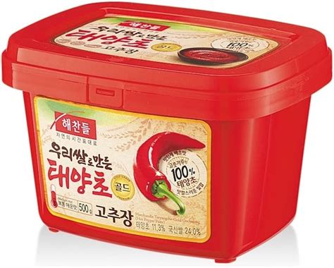 Chung Jung Won Sunchang Gochujang Hot Pepper Paste Korean Sauce Ounces Amazon Co Uk