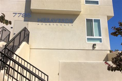 Mesa Verde Apartments 7799 Mission Gorge Rd San Diego Ca For Rent