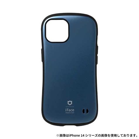 【iphone15 ケース】iface First Class Metallicケース コーラルブルー 画像一覧 Unicase