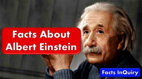 10 Facts About Albert Einstein Surprising And Unknown Albert Einstein Facts You Didn T Know