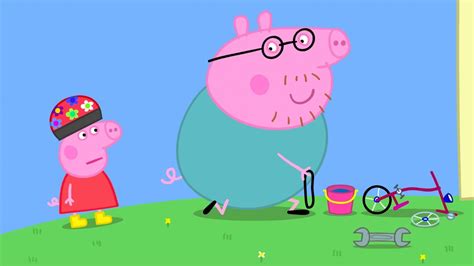 La Bicicletta Rotta Peppa Pig Italiano Episodi Completi Youtube