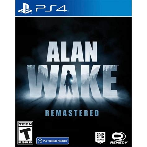 Alan Wake Remastered Ps Nuevo Y Sellado