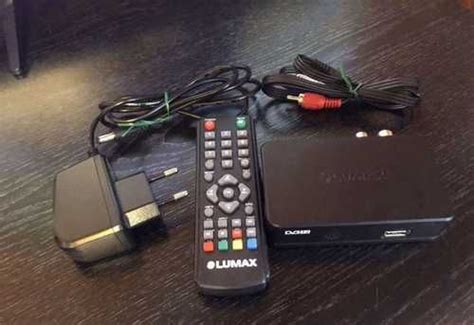 Цифровая тв приставка lumax dv1120hd | Festima.Ru - Мониторинг объявлений