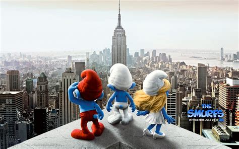 The Smurfs 3D Movie wallpaper-1440x900 Download | 10wallpaper.com