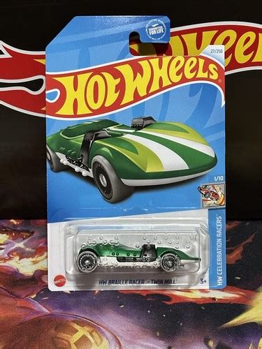 2024 Hot Wheels HW Braille Racer Twin Mill Green 27 250 HW Celebration Racers EBay