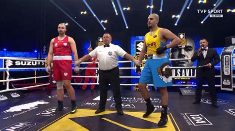 Boks Gala PZB Suzuki Boxing Night 23 Kolno Polska Vs Mistrz Niemiec