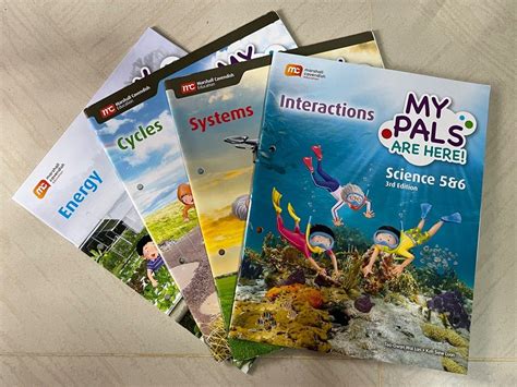 My Pals Are Here Science P5 And 6 3rd Edition Textbook Energy Cycles