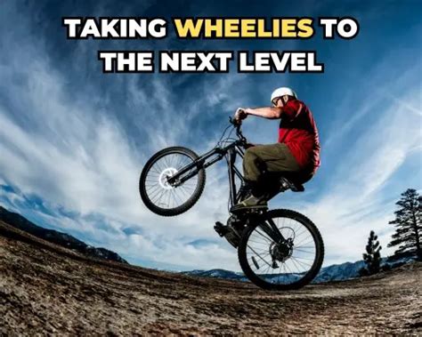 How To Wheelie A Bike Essential Tips For Beginners