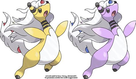 Mega Ampharos by Xous54 on DeviantArt