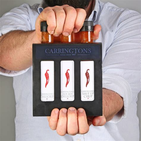 Chilli Sauce Gift Set Mild To Hot Ml Chilli Gift For Him Etsy Uk