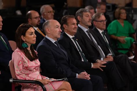 Fotos de la toma de posesión de los consejeros del Gobierno de Aragón