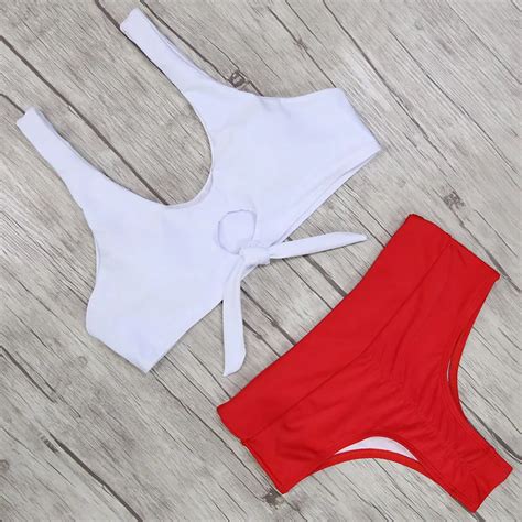 Sexy Bikinis Women Swimwear Push Up Bikini Set Swimsuit Female Scoop