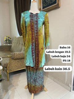 Baju Kurung Batik Budak Women S Fashion Muslimah Fashion Baju Kurung